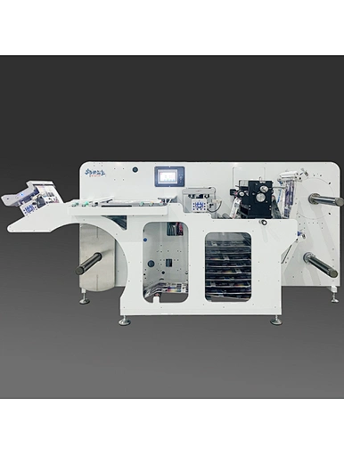 Digital finishing machine